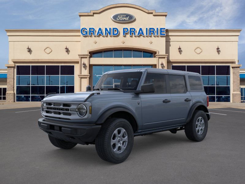 New 2025 Ford Bronco Big Bend