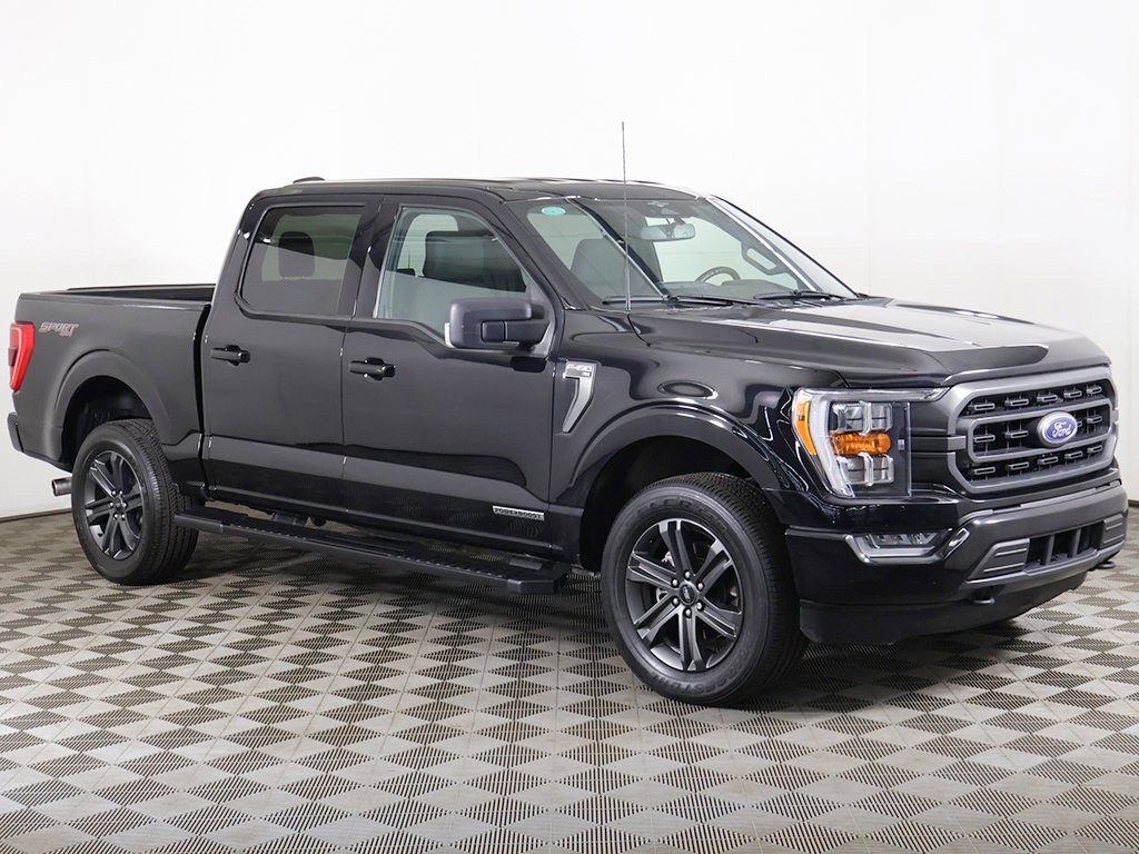 Used 2023 Ford F150 XLT w/ Equipment Group 302A High AWD/4WD image 2