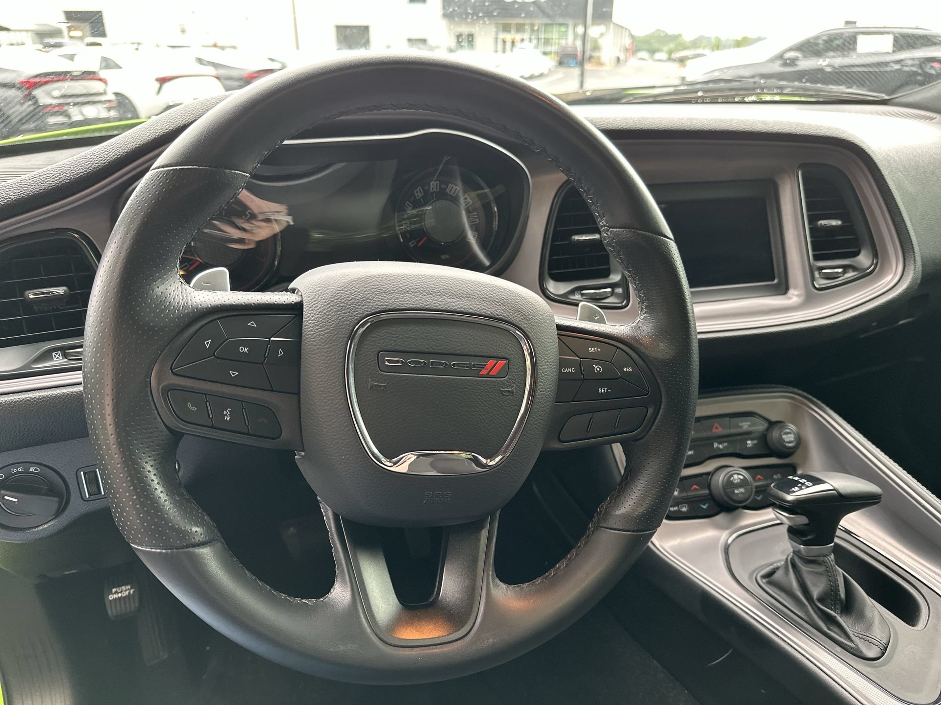 Used 2023 Dodge Challenger R/T w/ Blacktop Package RWD image 11