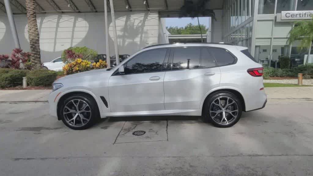 Used 2022 BMW X5 sDrive40i w/ M Sport Package RWD image 5