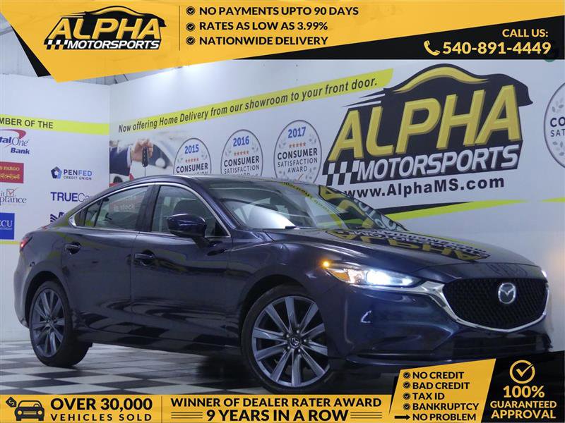 Used 2020 MAZDA MAZDA6 Touring image 1