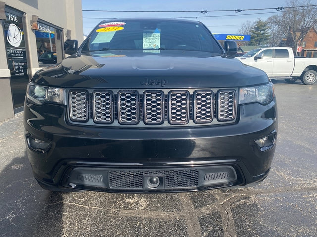 Used 2021 Jeep Grand Cherokee Laredo X AWD/4WD image 5