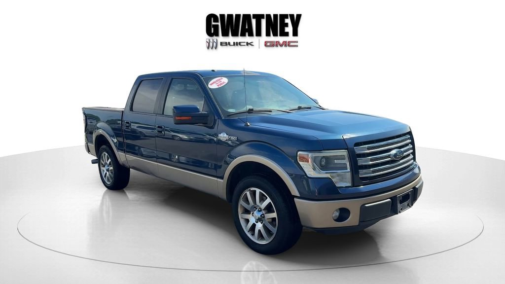 Used 2014 Ford F150 King Ranch w/ King Ranch Luxury Package RWD video 1