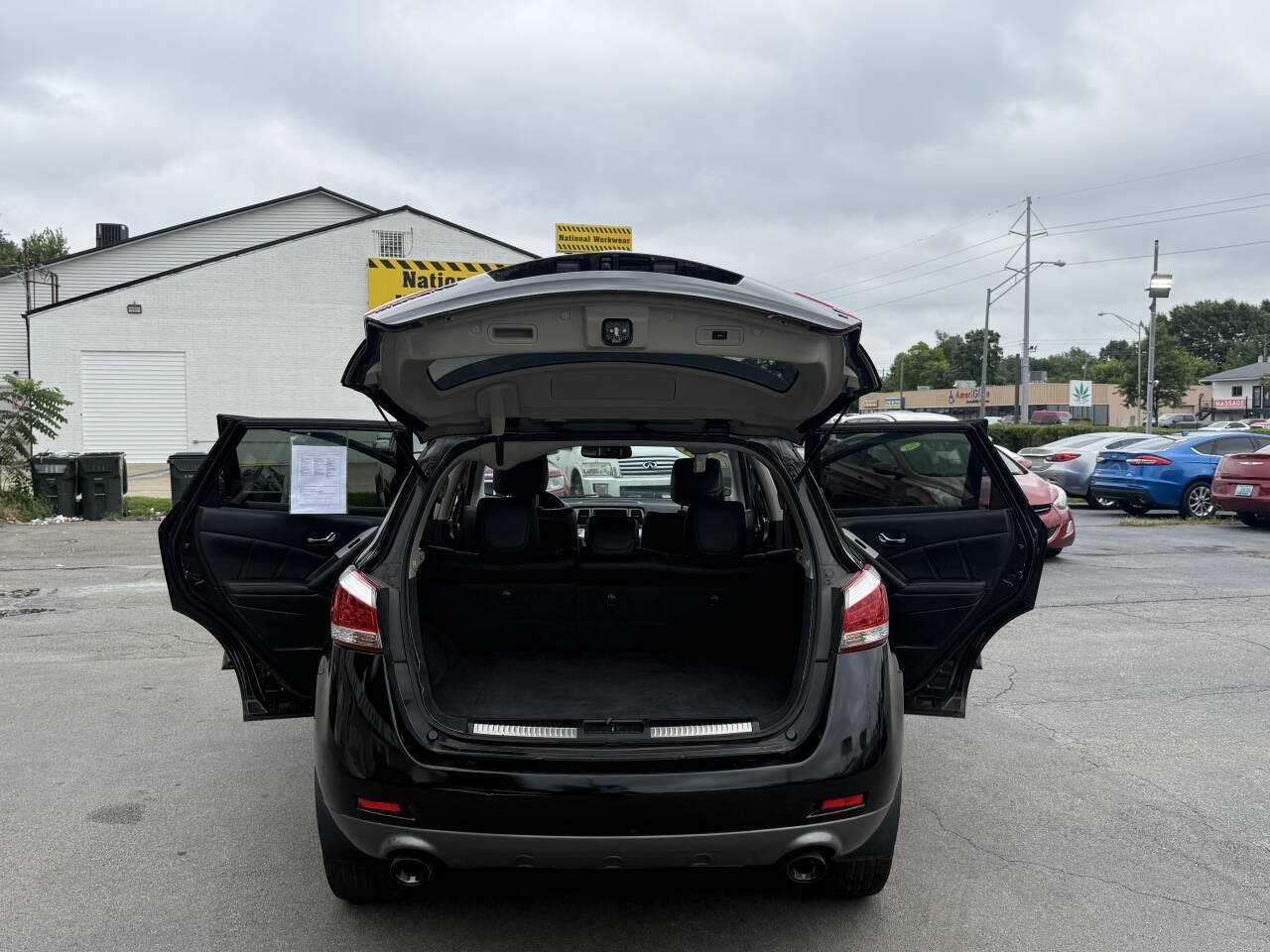 Used 2014 Nissan Murano SL w/ Navigation Package AWD/4WD image 25