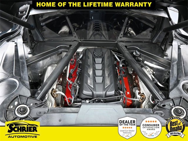 Used 2023 Chevrolet Corvette Stingray Preferred Cpe w/ Stealth Interior Trim Package image 34