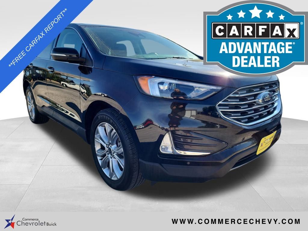 Used 2024 Ford Edge Titanium image 1