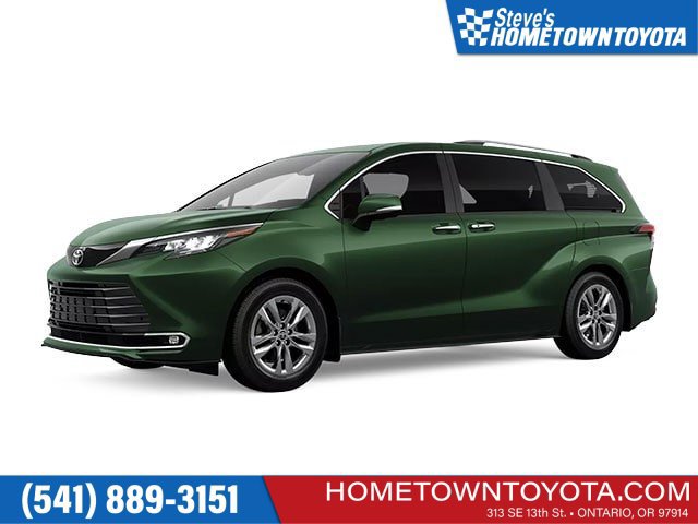 New 2026 Toyota Sienna Limited