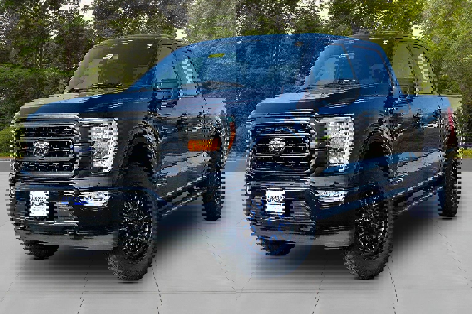Used 2021 Ford F150 XLT w/ Equipment Group 302A High image 3