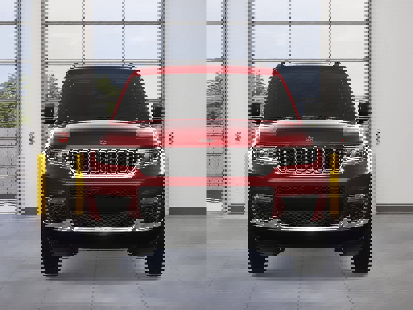 New 2025 Jeep Grand Cherokee L Limited image 9