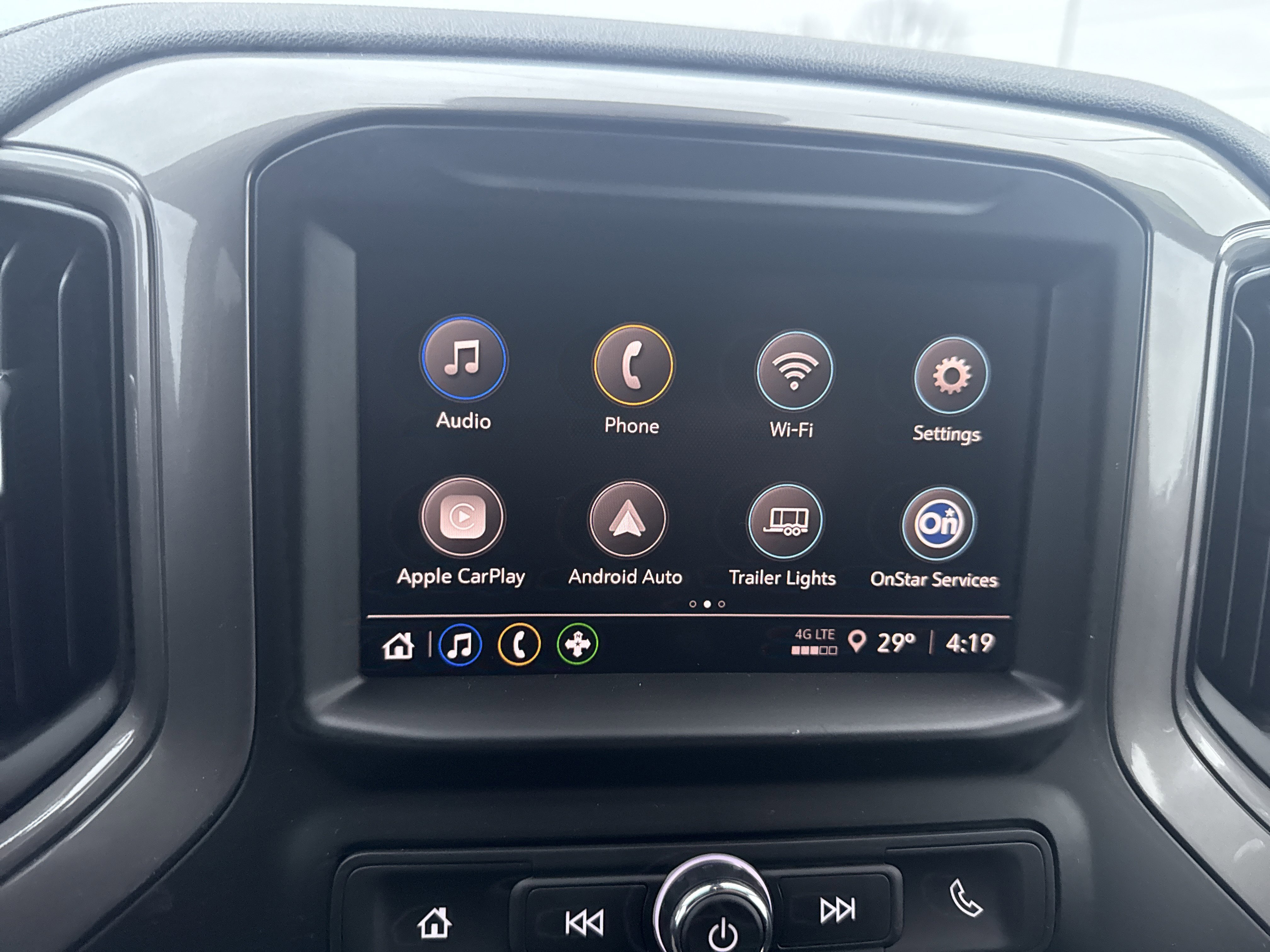 New 2026 Chevrolet Silverado 1500 Custom Trail Boss image 27