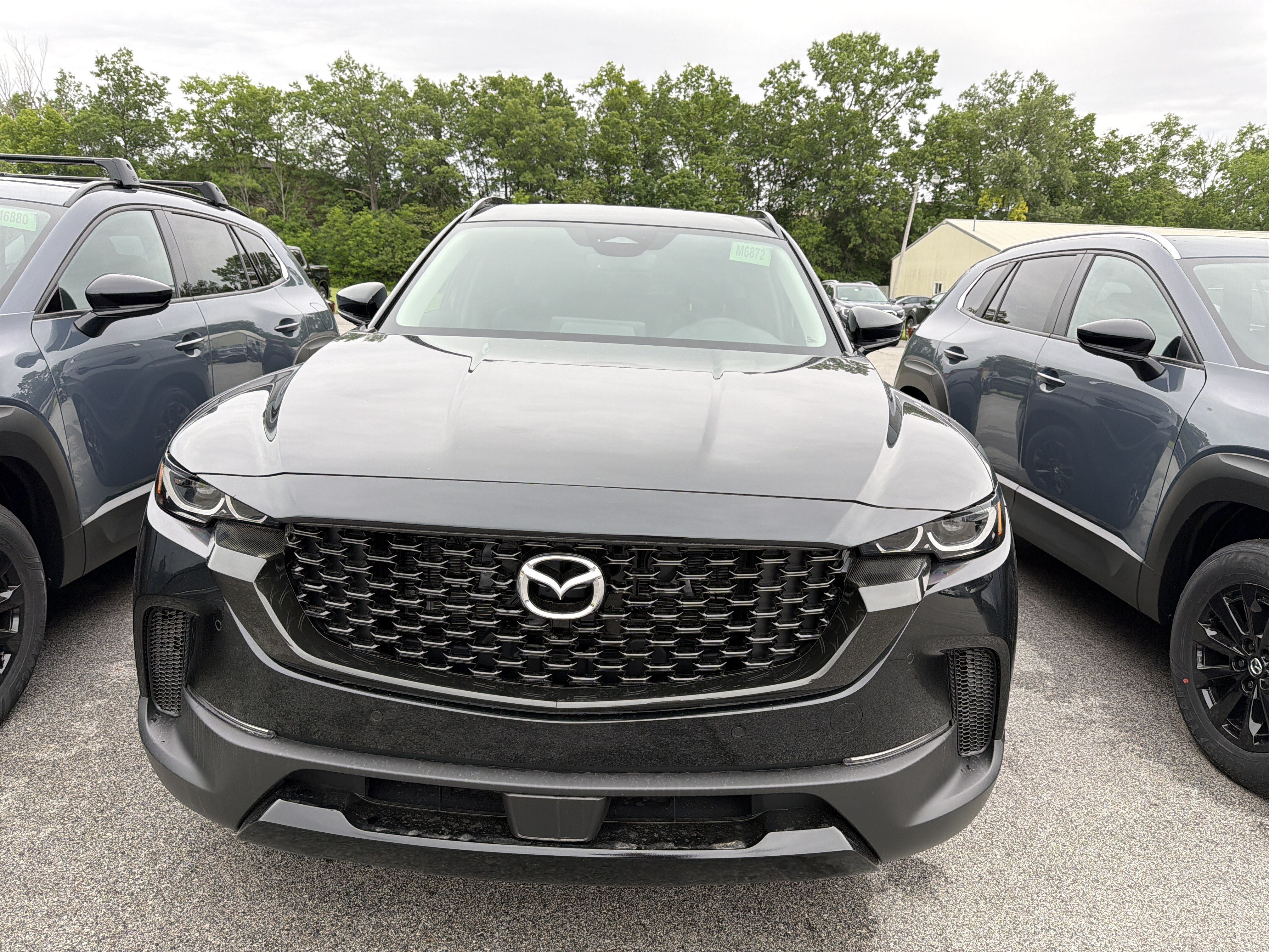 New 2026 MAZDA CX-50 AWD 2.5 Hybrid w/ Cargo Package image 8