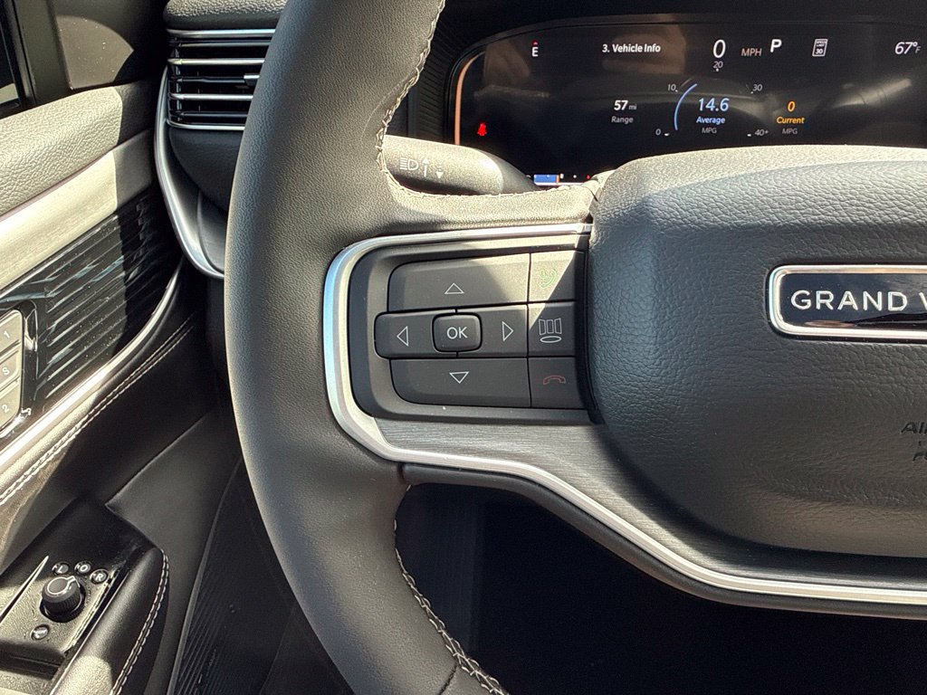New 2026 Jeep Grand Wagoneer 4WD image 36