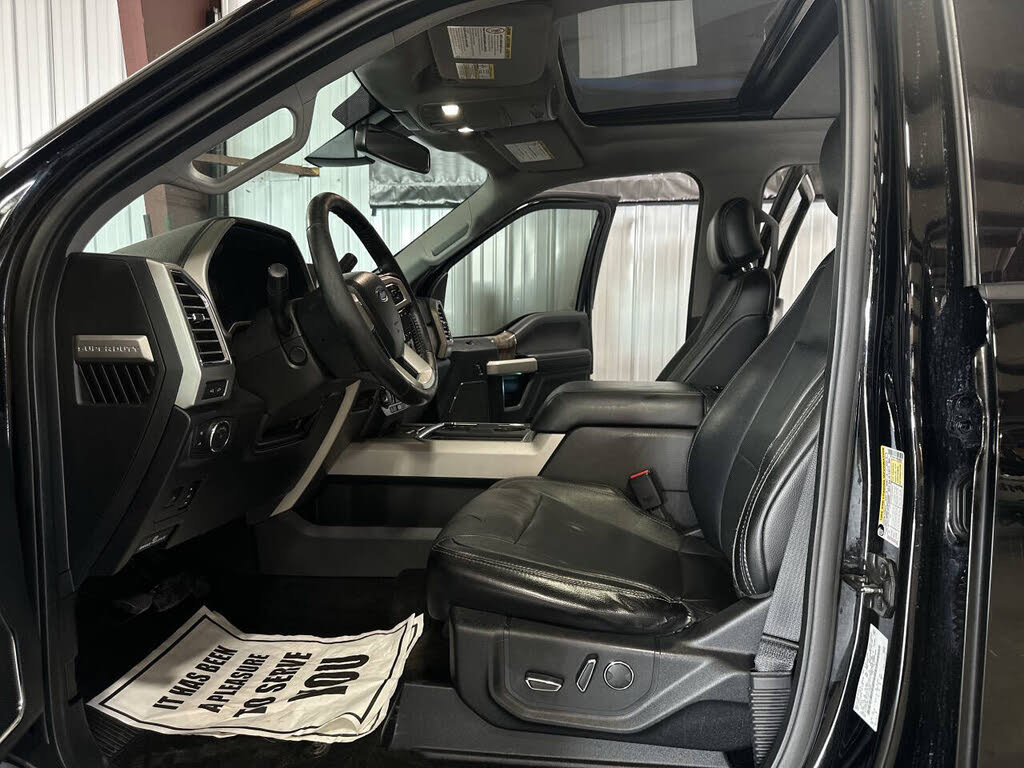 Used 2017 Ford F250 Lariat w/ Lariat Ultimate Package image 9