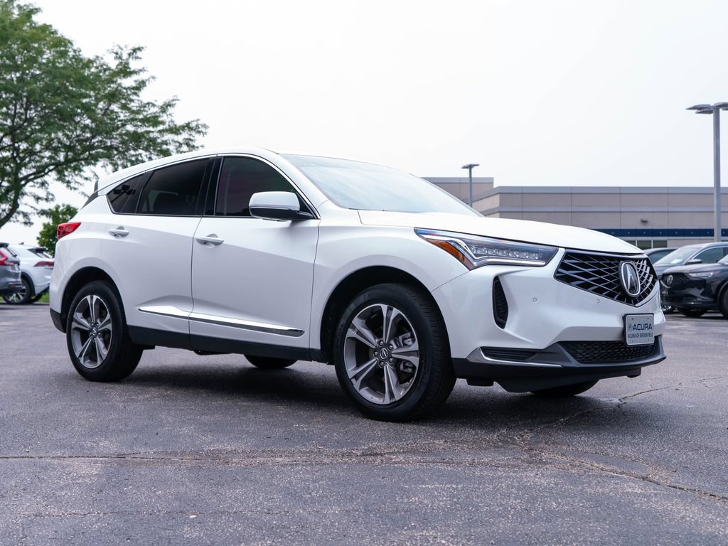 Certified 2025 Acura RDX SH-AWD w/ Technology Package image 3