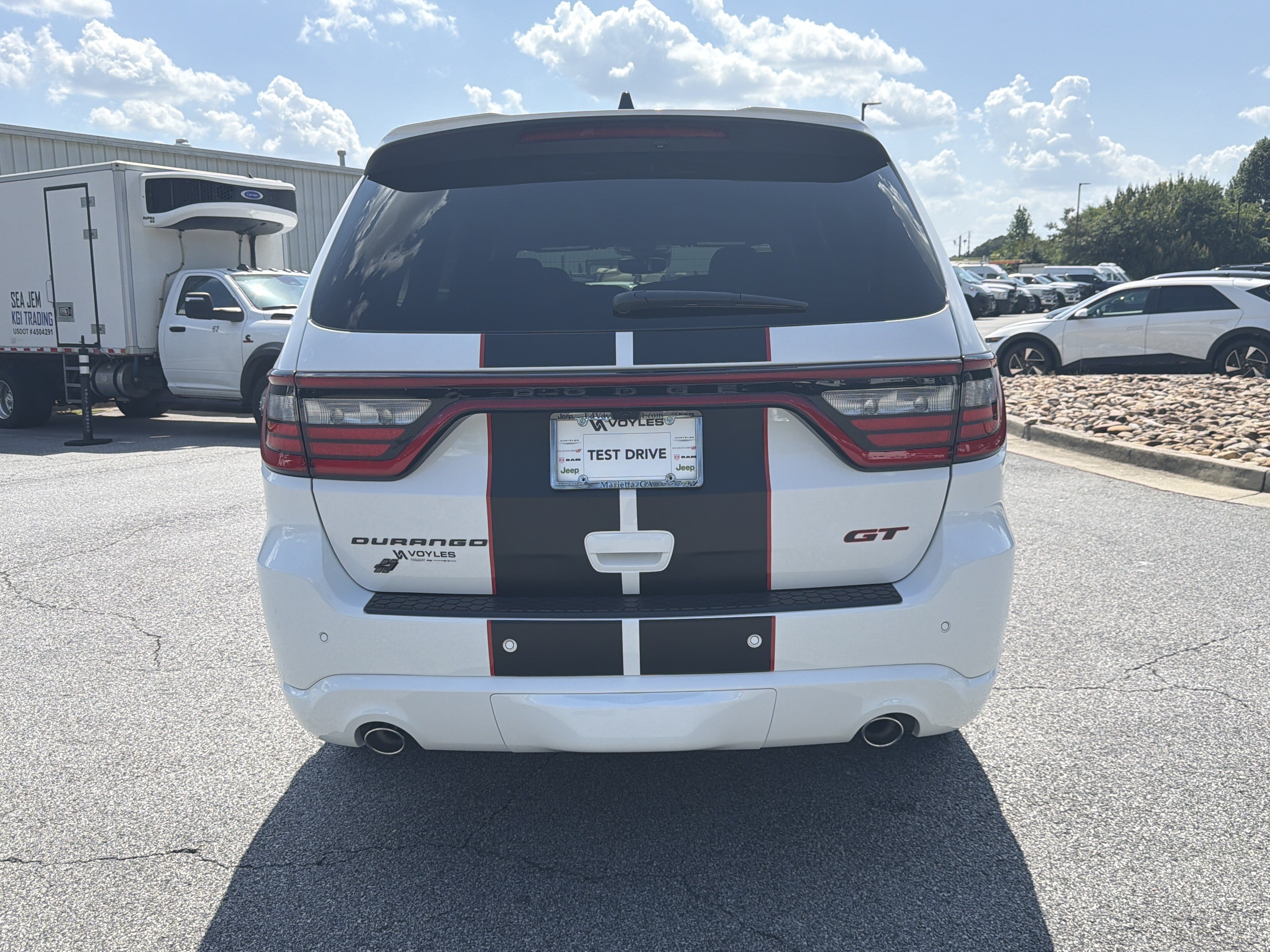 New 2026 Dodge Durango GT AWD/4WD image 7