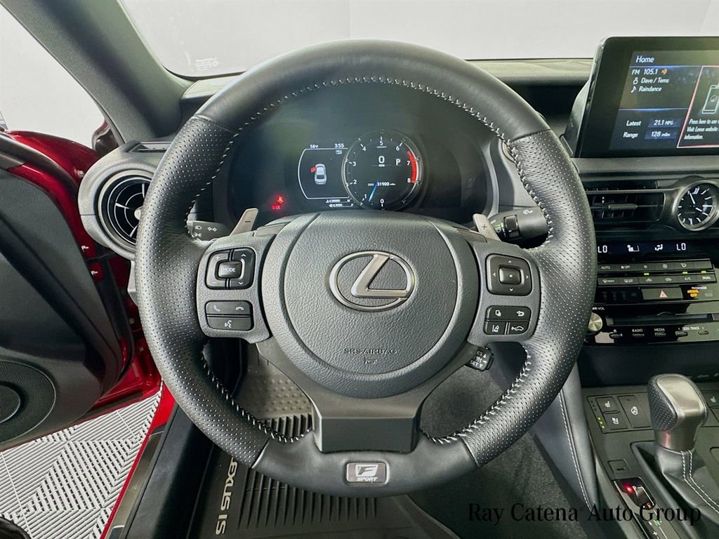 Certified 2023 Lexus IS 350 F Sport w/ Memory Package AWD/4WD image 11