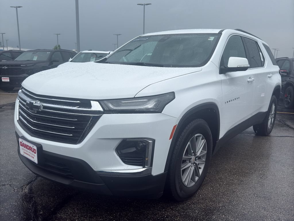 Certified 2023 Chevrolet Traverse LT AWD/4WD image 2