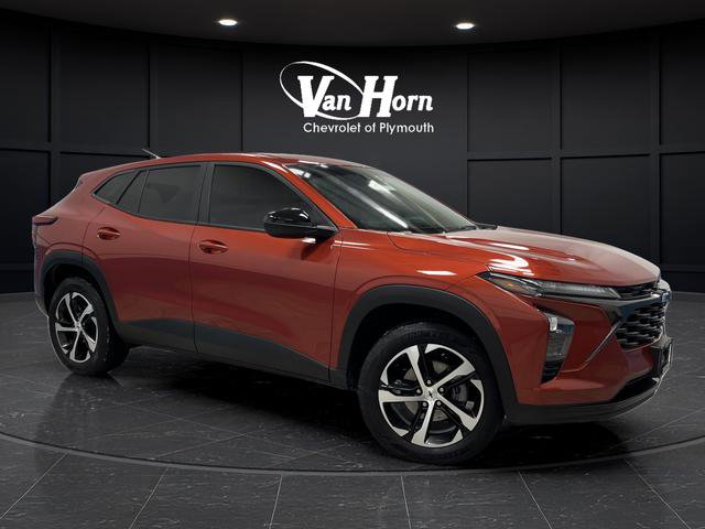 Used 2024 Chevrolet Trax RS w/ Driver Confidence Package