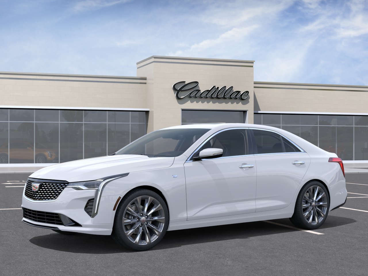 New 2026 Cadillac CT4 Premium Luxury w/ Super Cruise Package AWD/4WD image 2