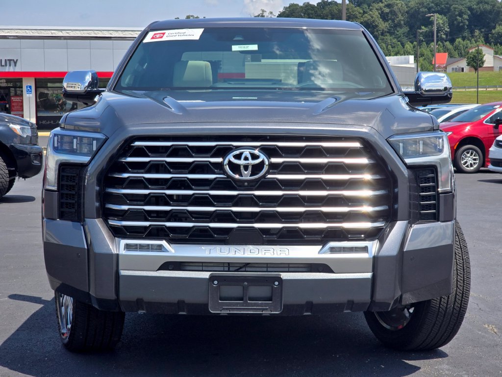 Certified 2025 Toyota Tundra Capstone AWD/4WD image 3