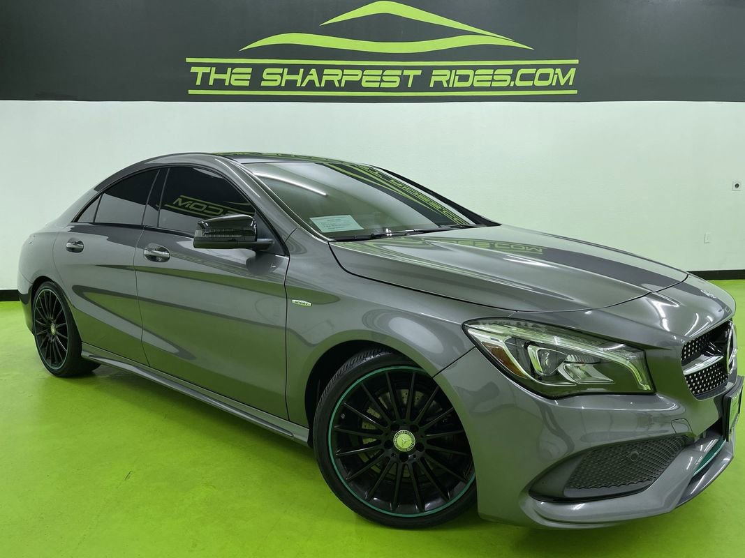 Used 2017 Mercedes-Benz CLA 250 4MATIC