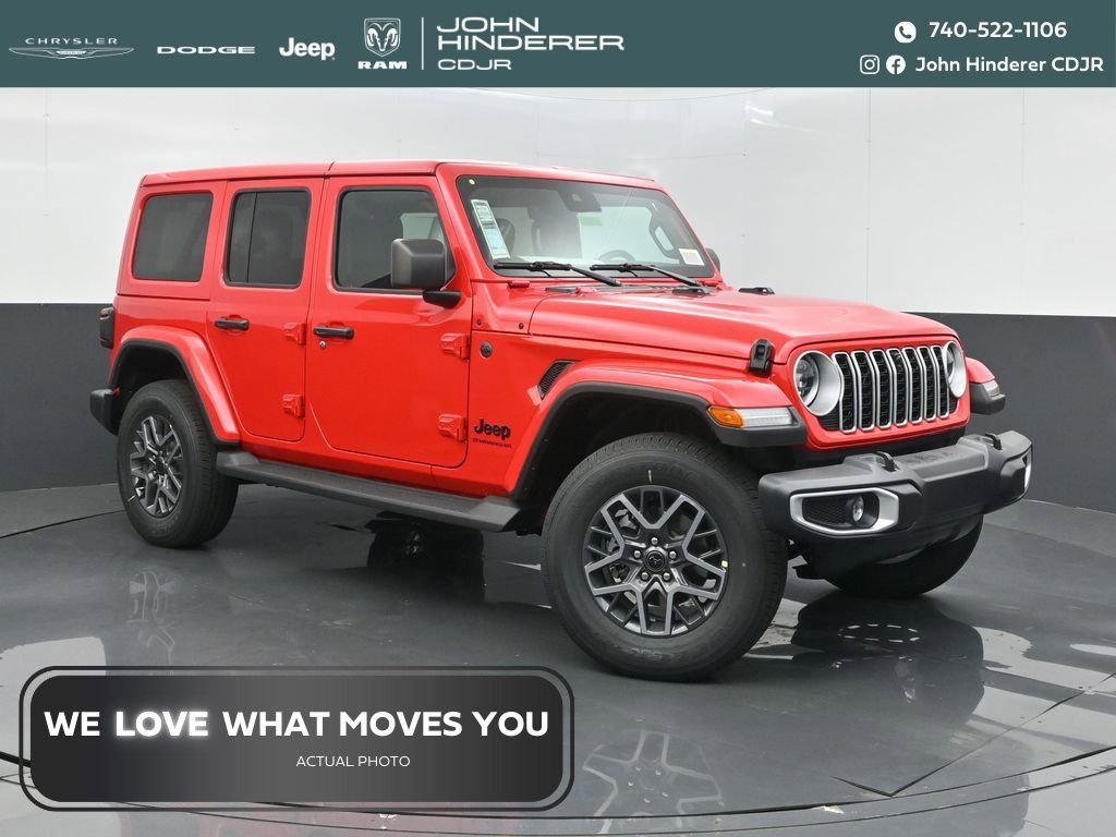 New 2025 Jeep Wrangler Unlimited Sahara AWD/4WD image 1