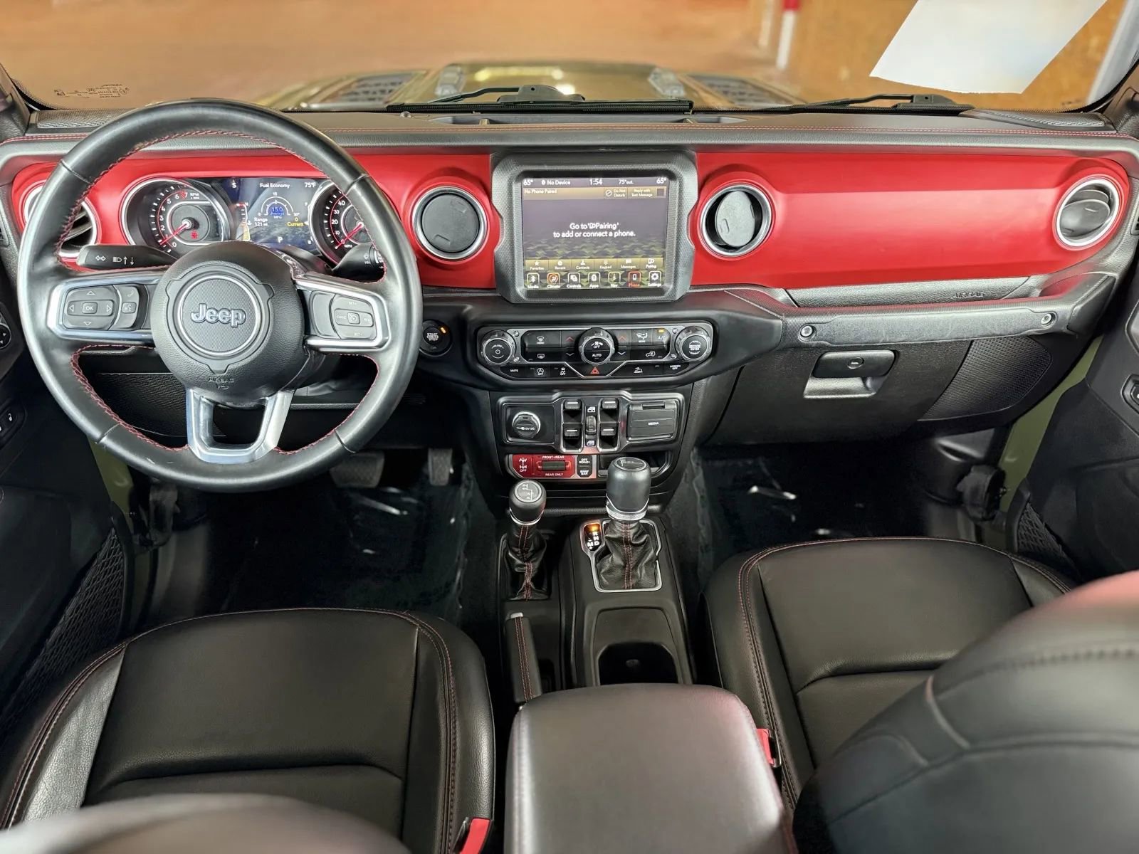 Used 2022 Jeep Gladiator Rubicon w/ LED Lighting Group image 20