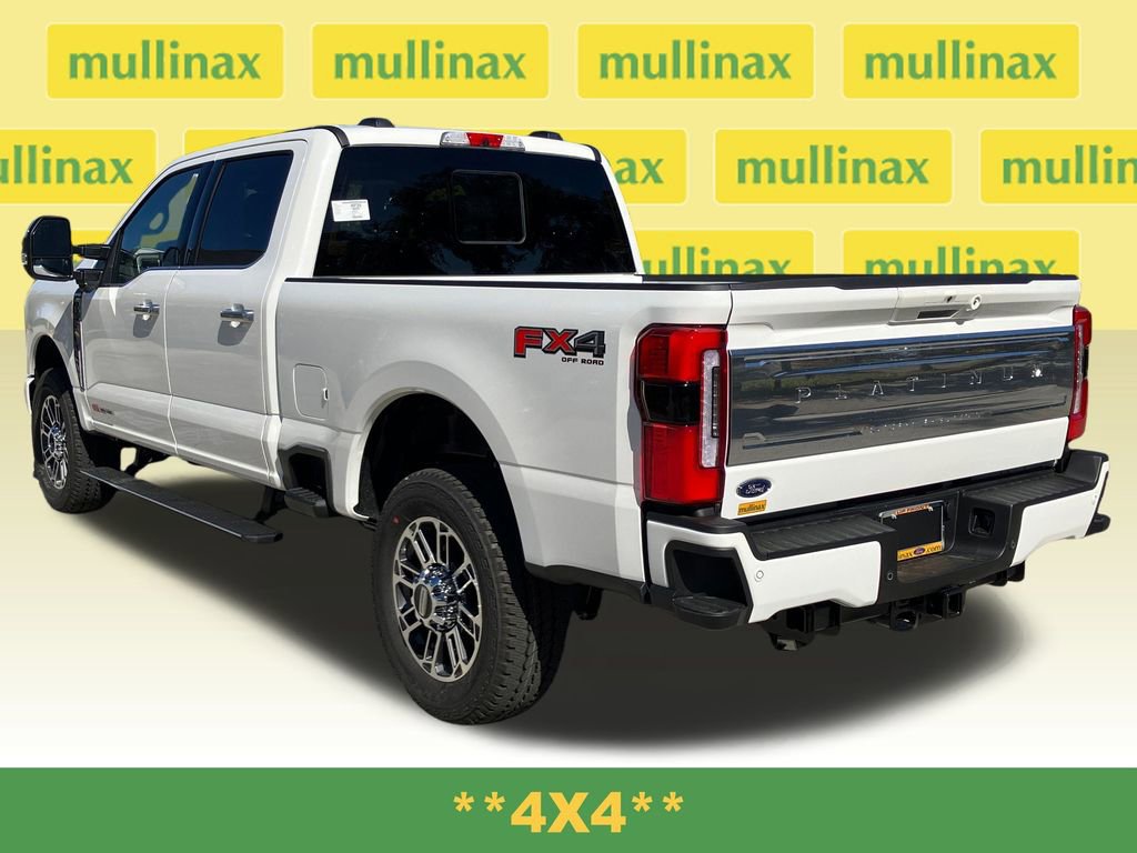New 2026 Ford F250 Platinum w/ Platinum Plus Package image 12