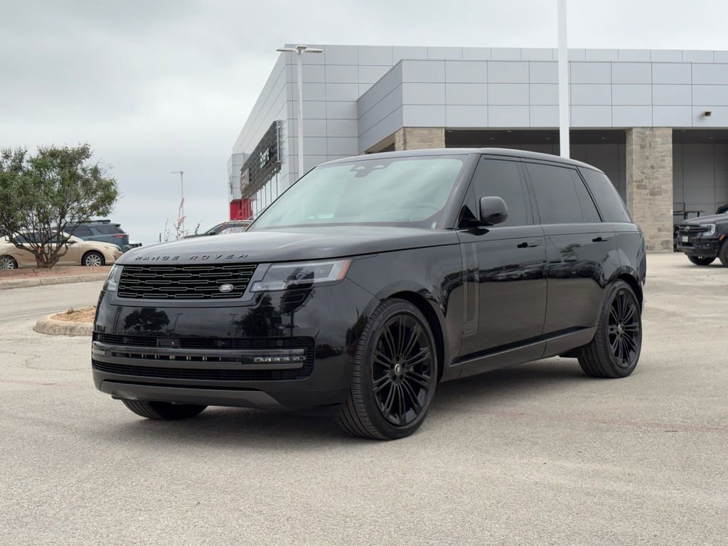 Used 2025 Land Rover Range Rover Long Wheelbase Autobiography AWD/4WD image 7