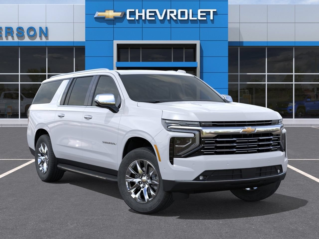New 2026 Chevrolet Suburban Premier w/ Sun And Tow Package AWD/4WD image 3