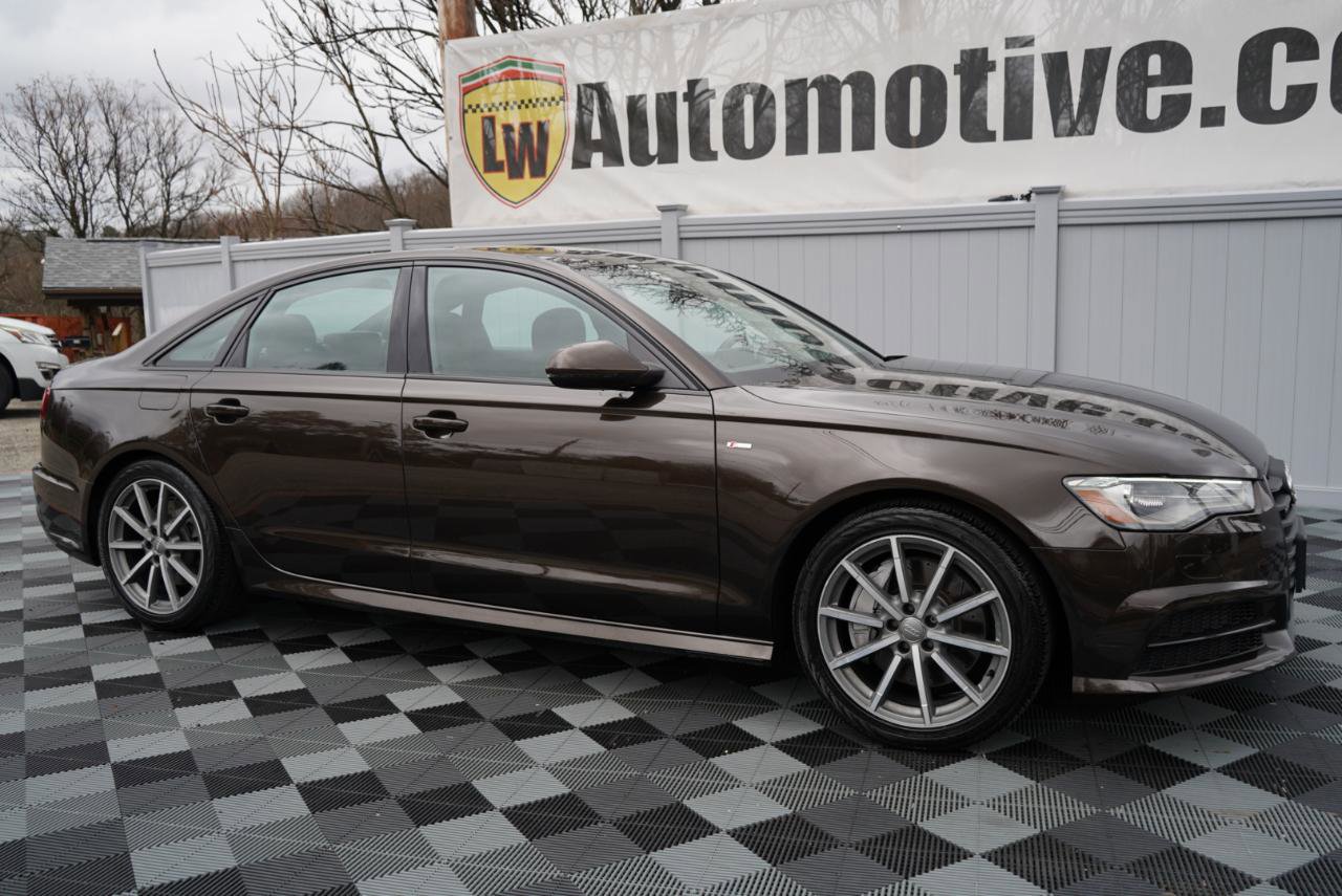 Used 2017 Audi A6 2.0T Premium Plus w/ Premium Plus Package image 2