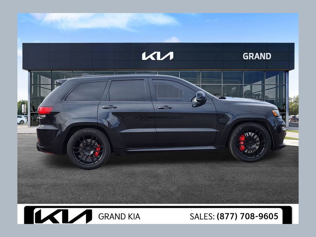 Used 2015 Jeep Grand Cherokee SRT w/ Trailer Tow Group IV image 1