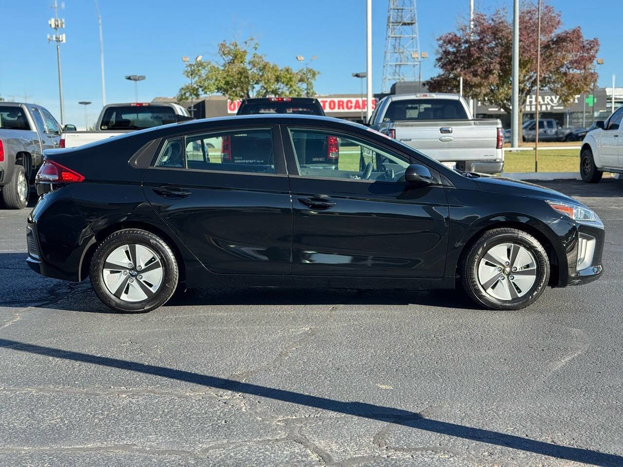 Used 2021 Hyundai Ioniq Blue image 4