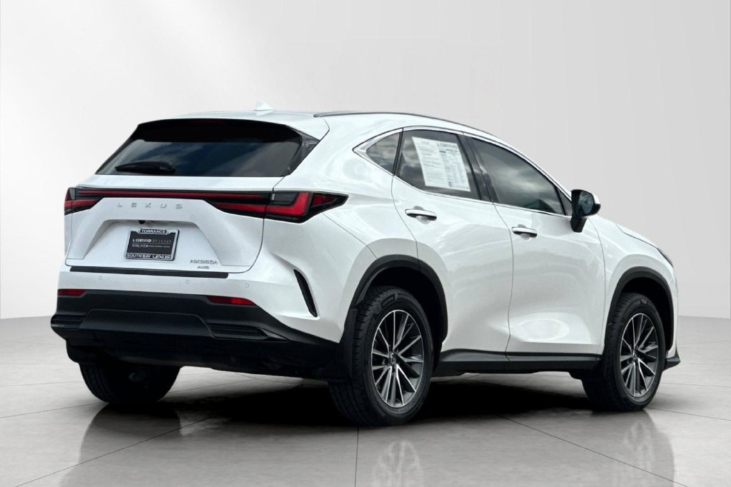 Certified 2025 Lexus NX 350h AWD w/ Accessory Package (2T) image 6