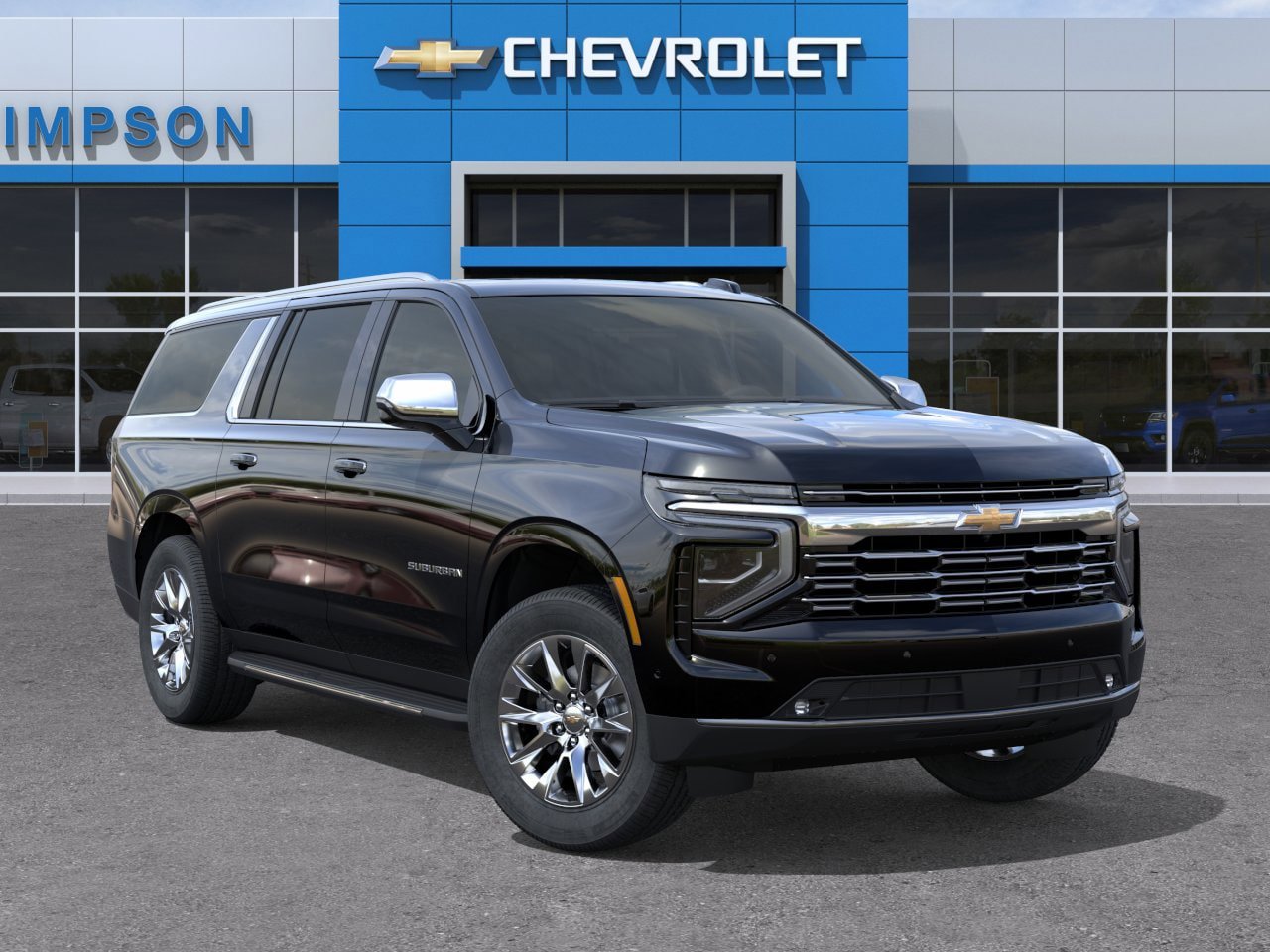 New 2026 Chevrolet Suburban Premier w/ Sun And Tow Package image 36