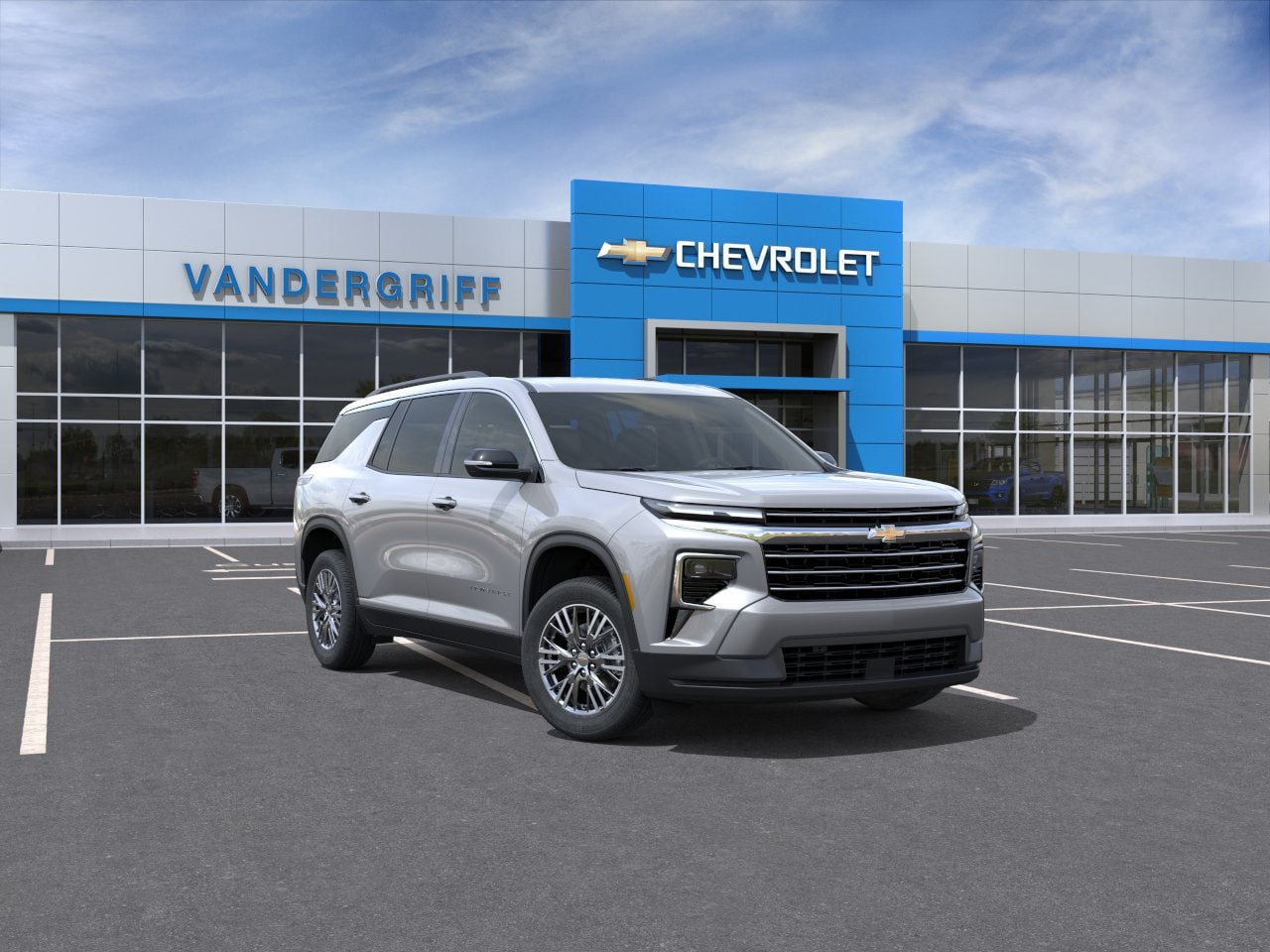New 2026 Chevrolet Traverse LT FWD video 1