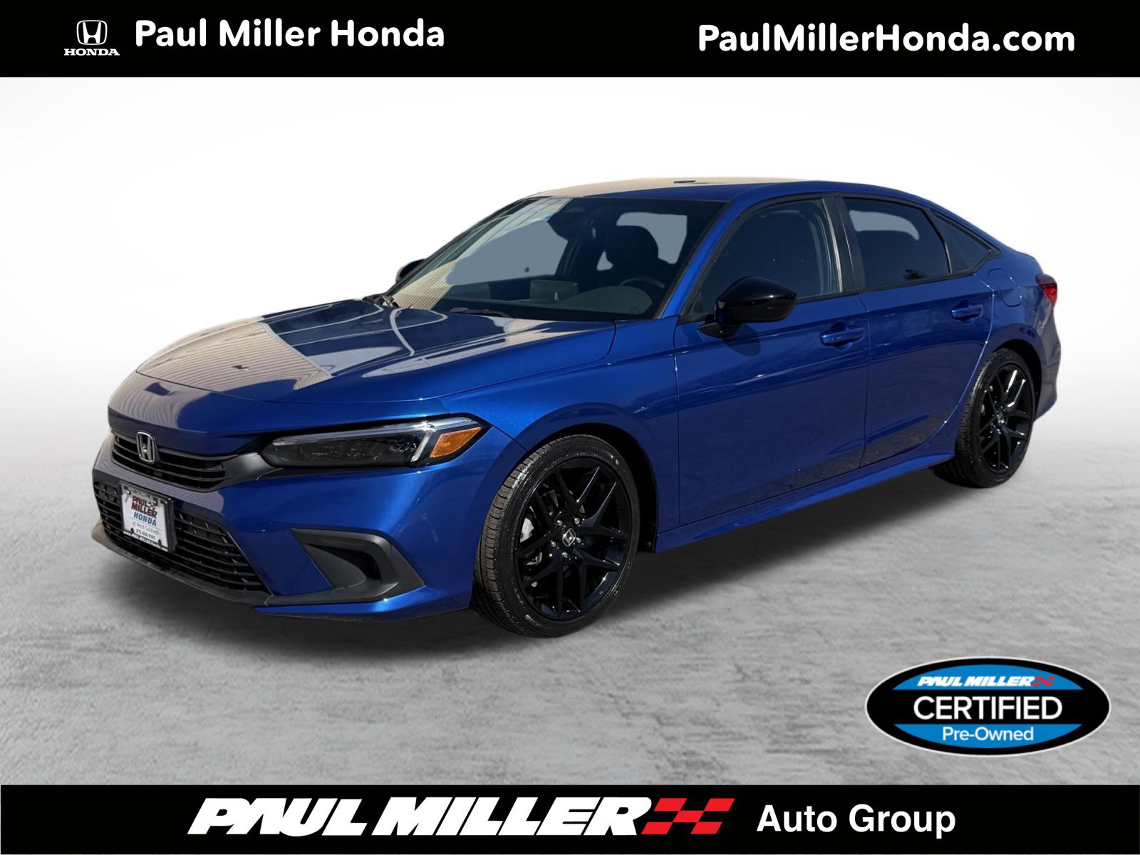 Used 2024 Honda Civic Sport