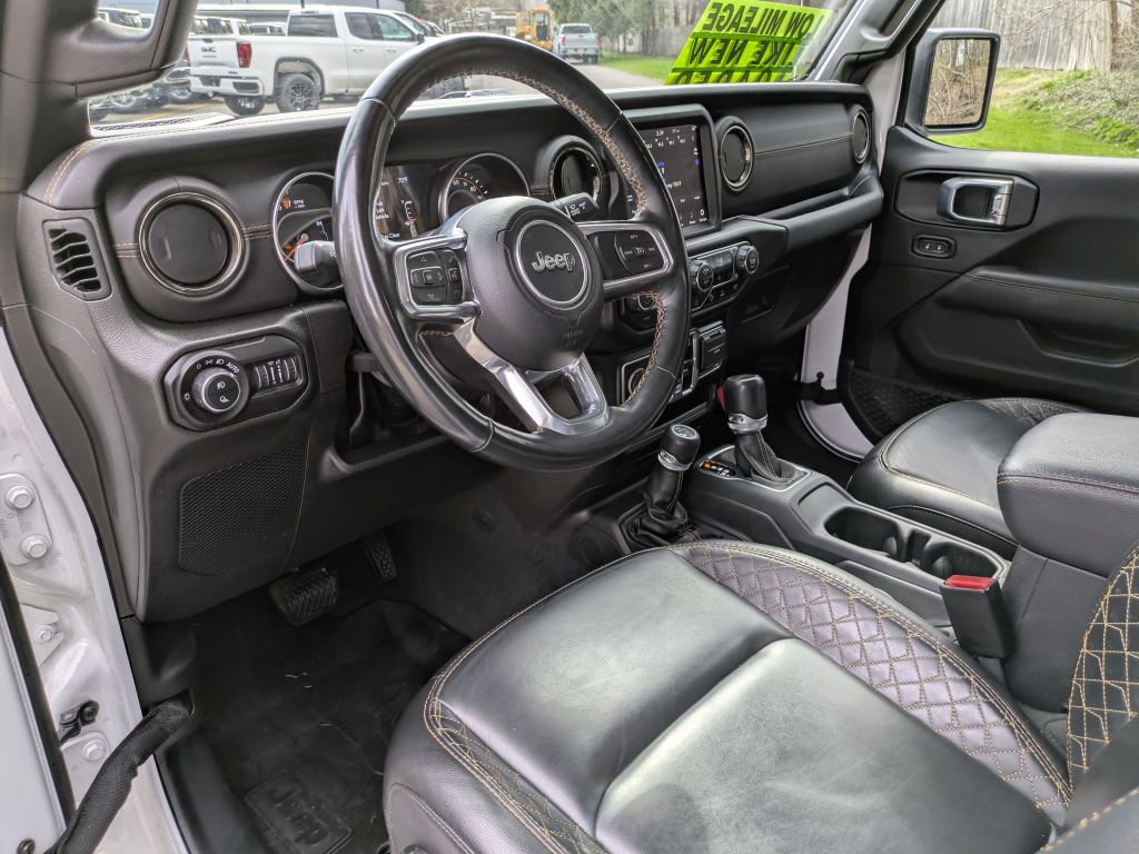 Used 2022 Jeep Gladiator Overland image 10