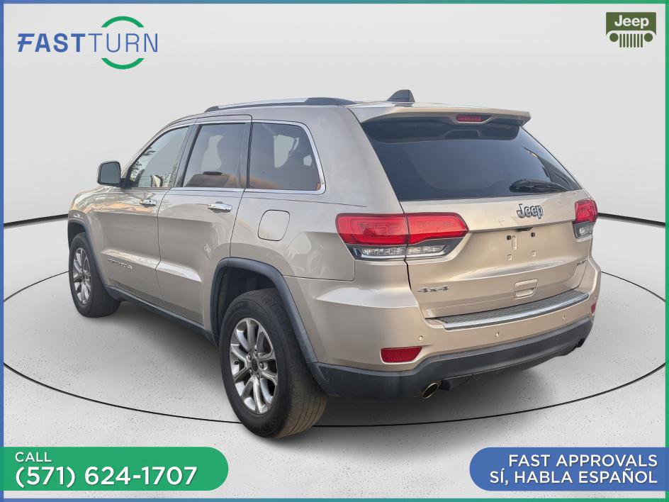 Used 2014 Jeep Grand Cherokee Limited AWD/4WD image 7