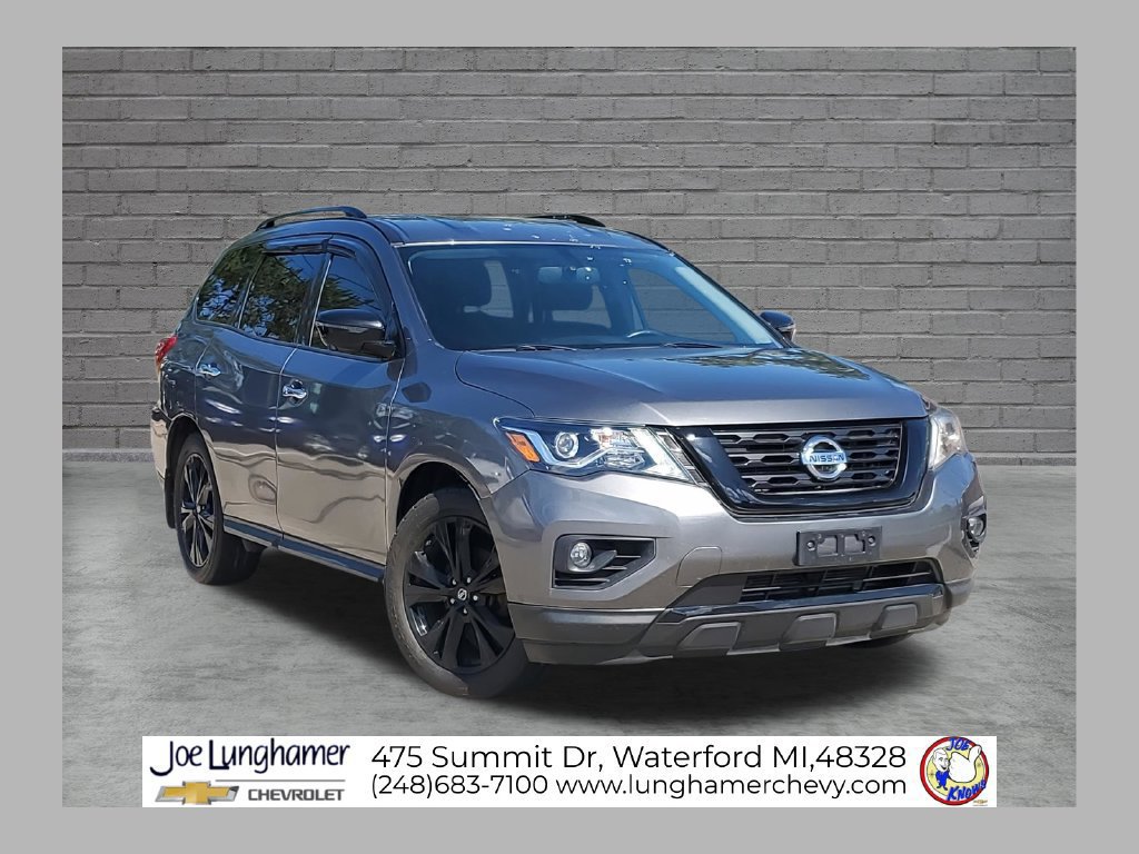 Used 2018 Nissan Pathfinder SL w/ Midnight Edition Package