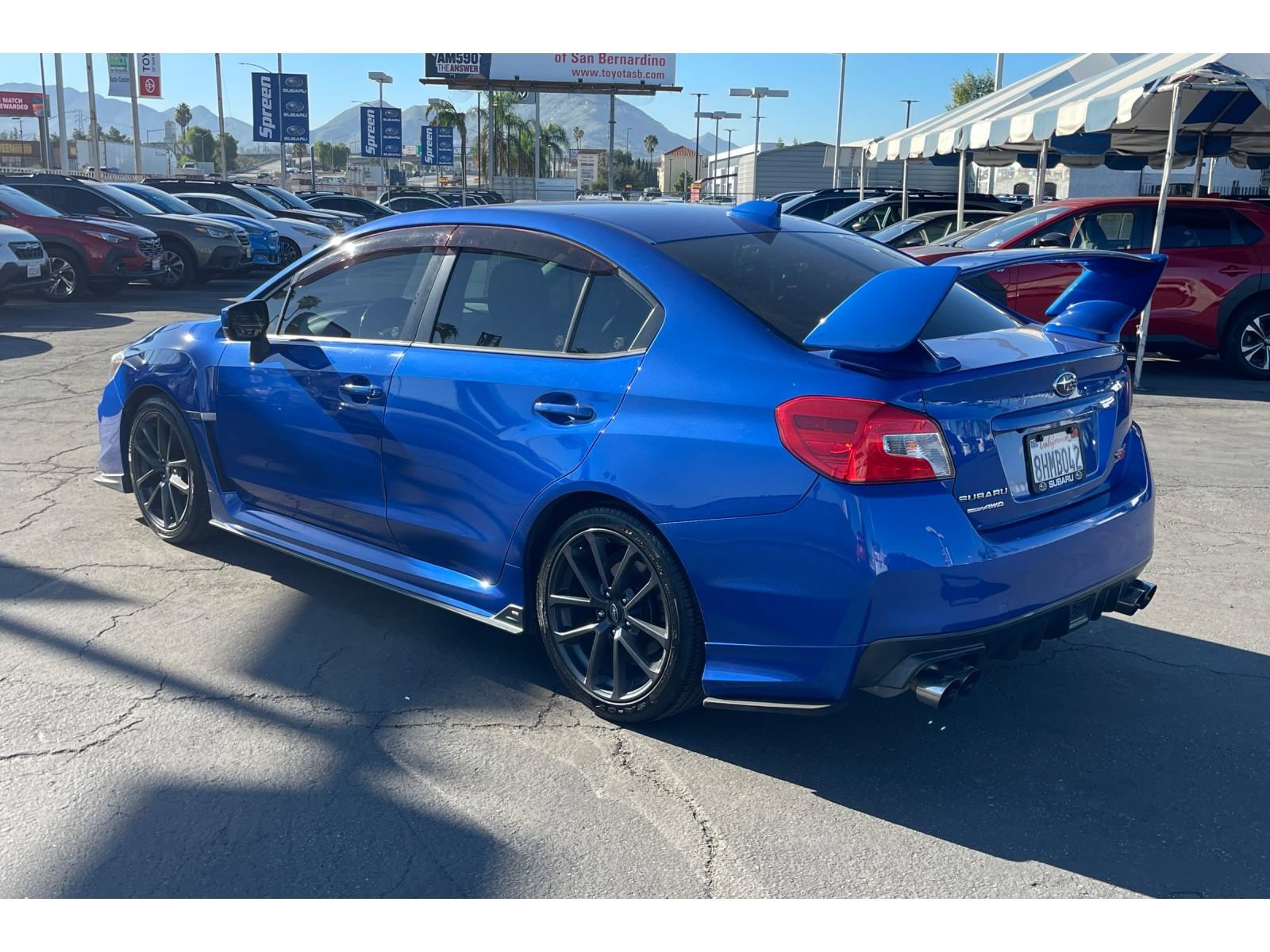 Used 2019 Subaru WRX Limited AWD/4WD image 3
