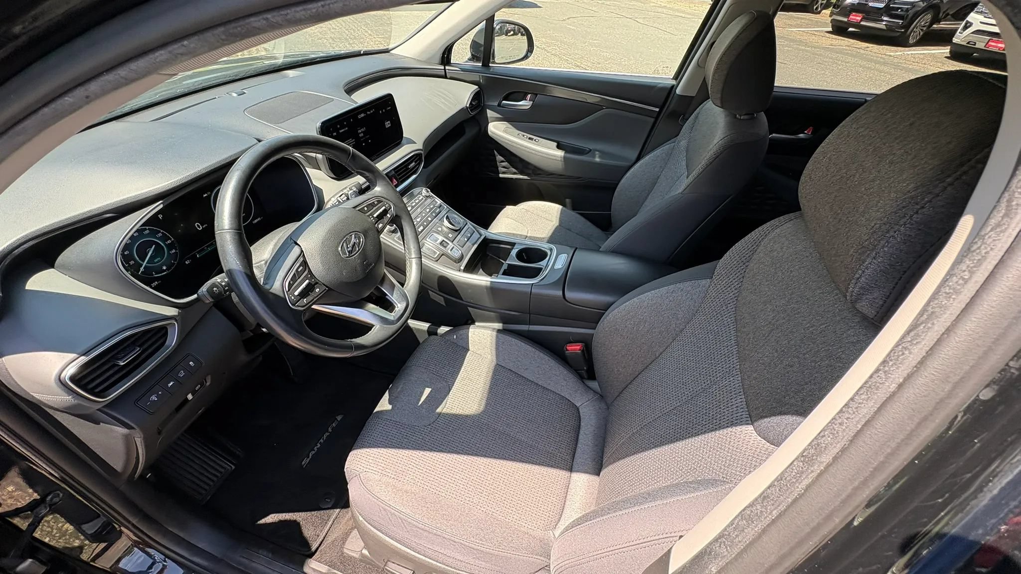 Used 2023 Hyundai Santa Fe Blue AWD/4WD image 26