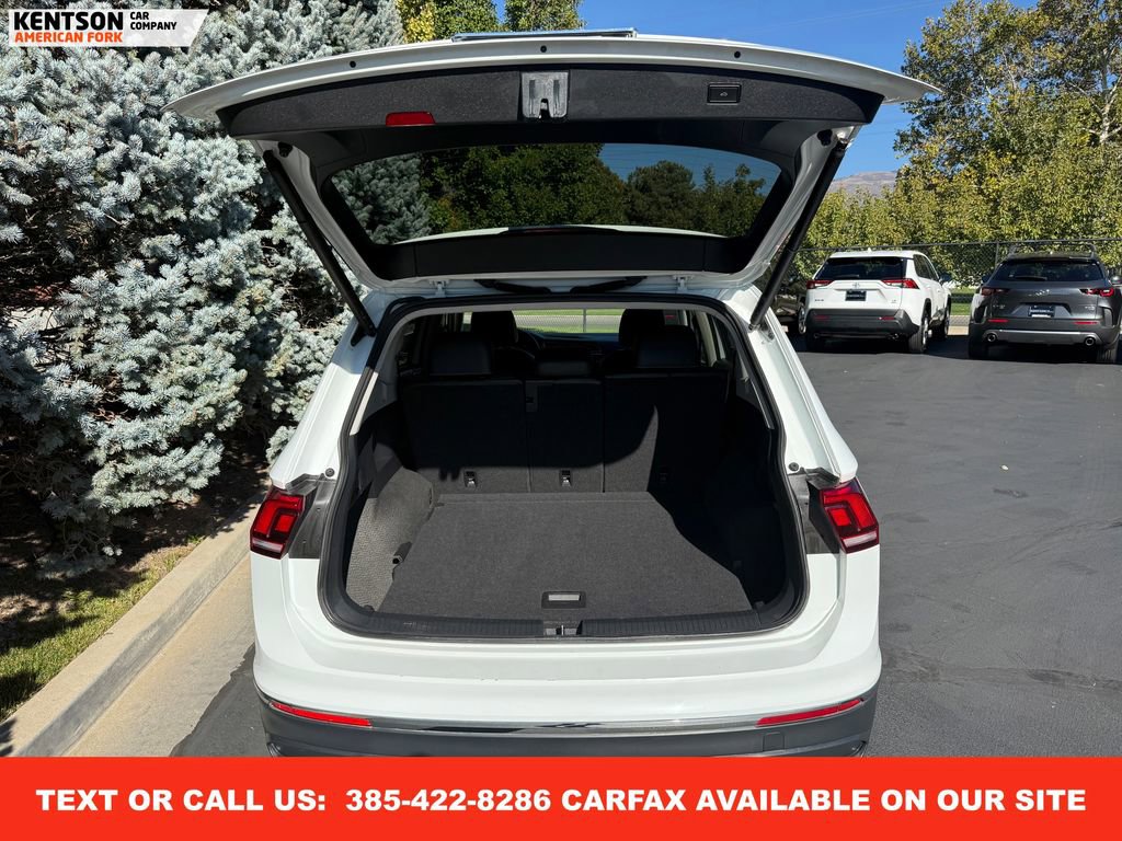 Used 2024 Volkswagen Tiguan SE image 34