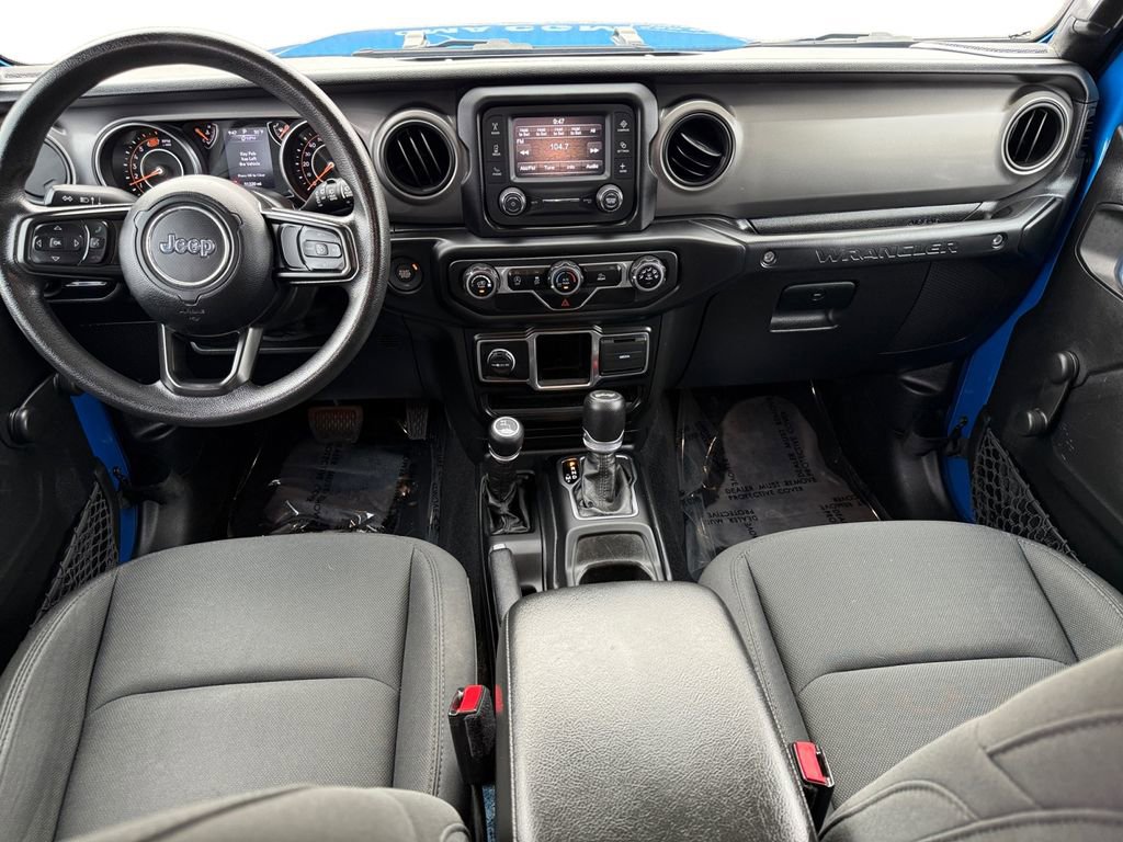 Certified 2021 Jeep Wrangler Unlimited Sport image 10