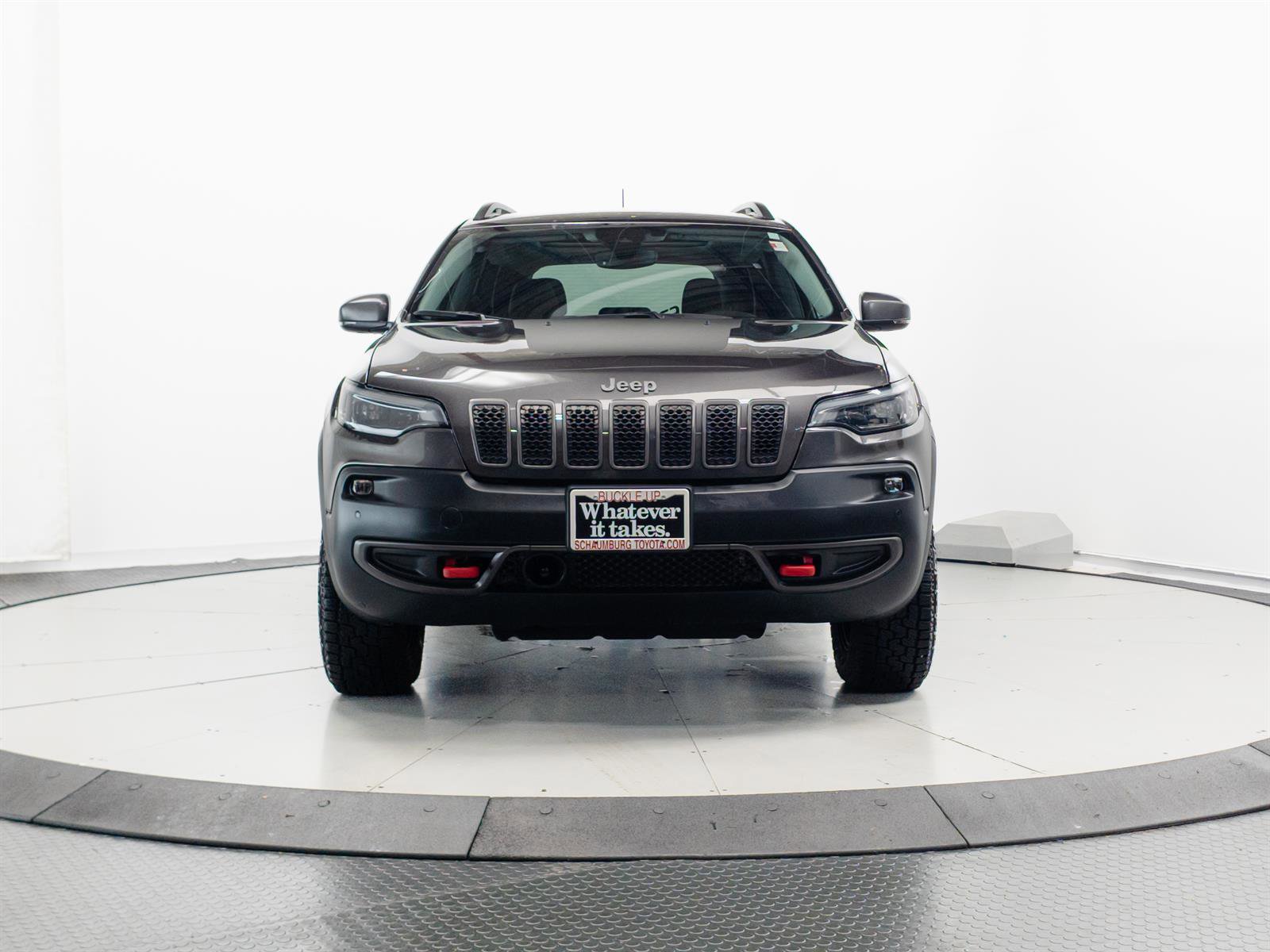 Used 2021 Jeep Cherokee Trailhawk w/ Sun, Sound & Nav Group AWD/4WD image 2
