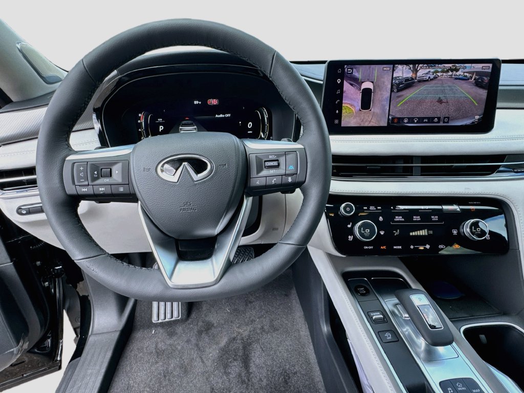 New 2027 INFINITI QX60 Luxe w/ Cargo Package FWD image 11
