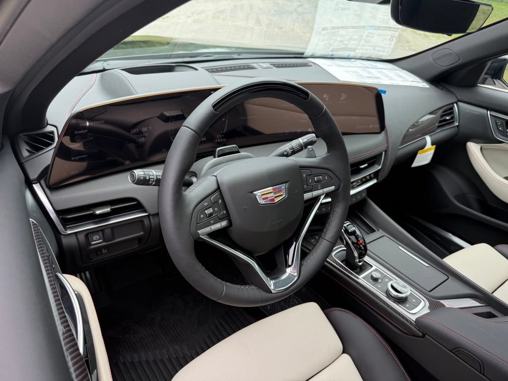 New 2026 Cadillac CT5 Sport w/ Technology Package RWD image 3