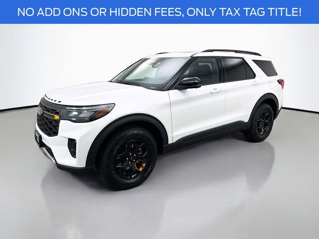 New 2026 Ford Explorer Tremor w/ Tremor Ultimate Package image 3