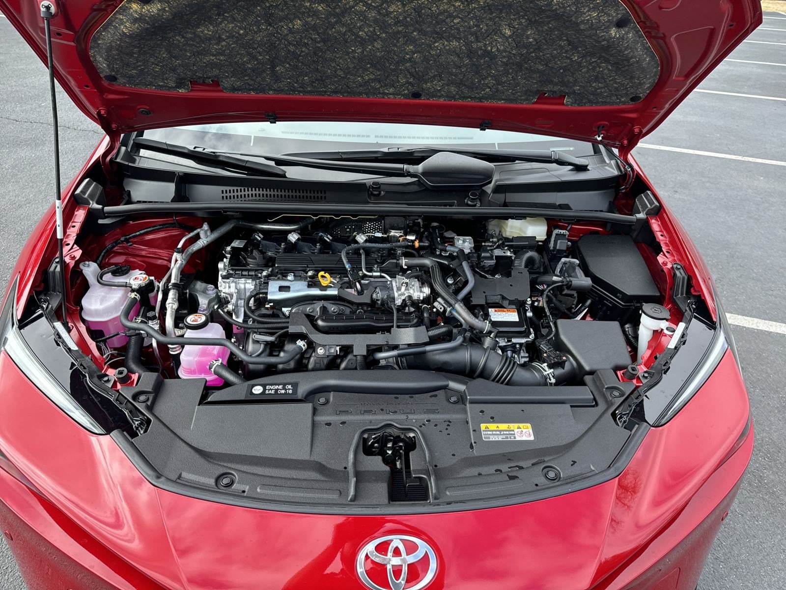 New 2024 Toyota Prius Limited FWD image 41