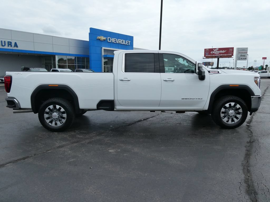 Certified 2023 GMC Sierra 3500 SLT w/ Gooseneck/5TH Wheel Package AWD/4WD image 4